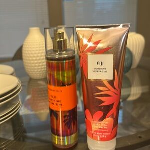 Fiji Sunshine Body Care Set